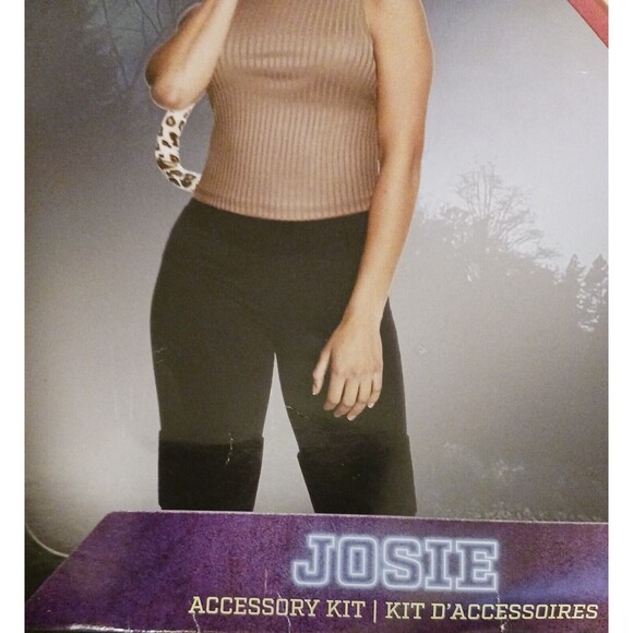 Rubie's Riverdale Josie Costume Leopard Ears; Tail, Choker Set was $24.99 - Picture 4 of 4